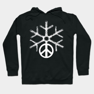 Snow with Peace Hoodie